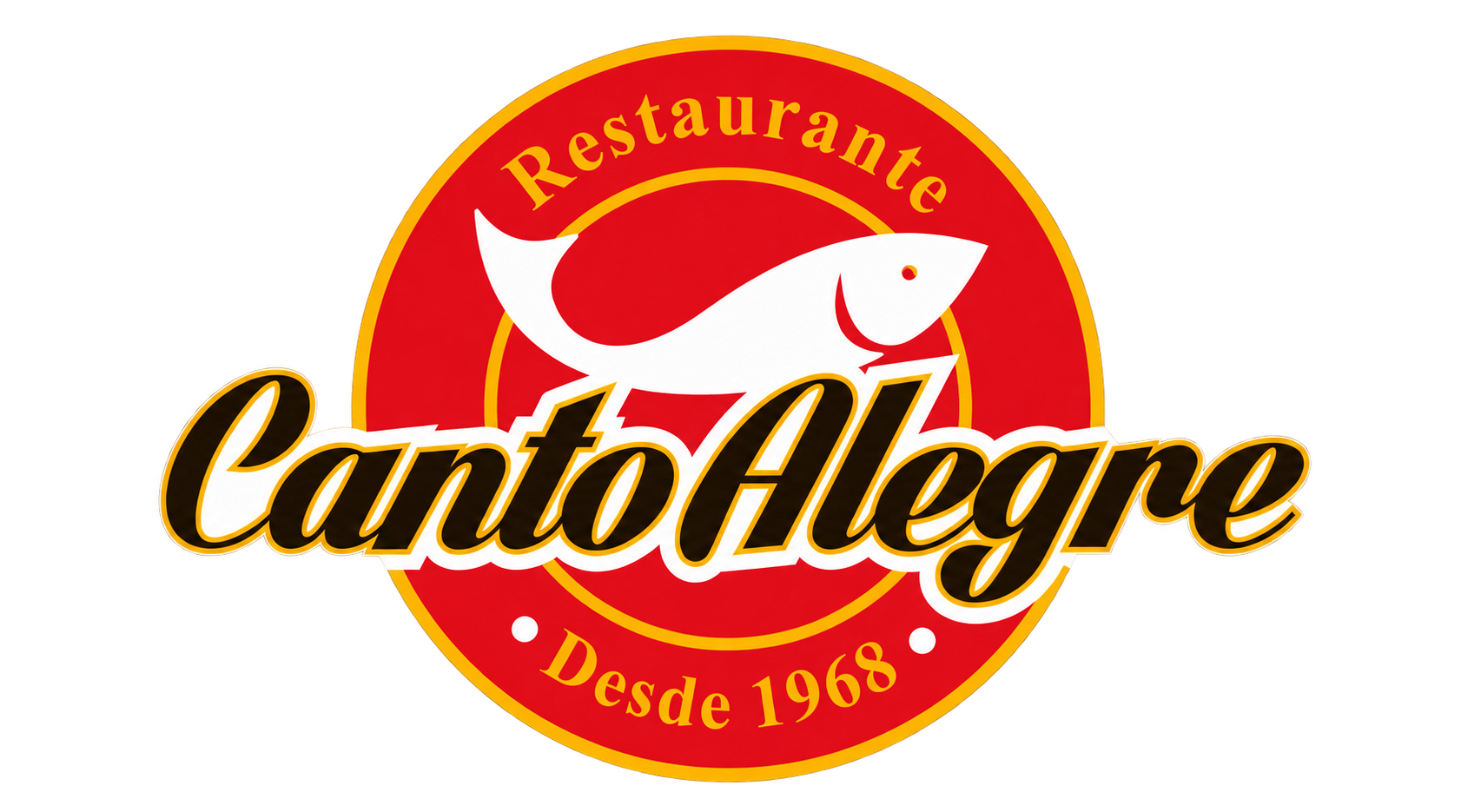 Logo Restaurante Canto Alegre — desde 1968